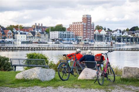 Mit dem Fahrrad unterwegs Natur Kappeln und Umgebung, Kiekut 9 - Ferienwohnung Ostsee