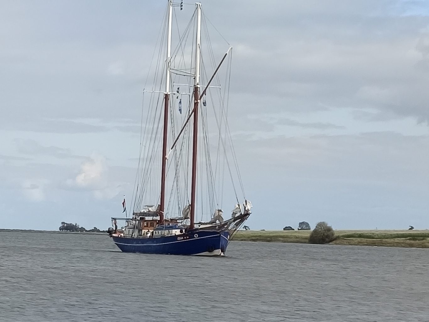 Schiffe aus dem Museumshafen auf der Schlei immer wieder unterwegs Natur Kappeln und Umgebung, Kiekut 9 - Ferienwohnung