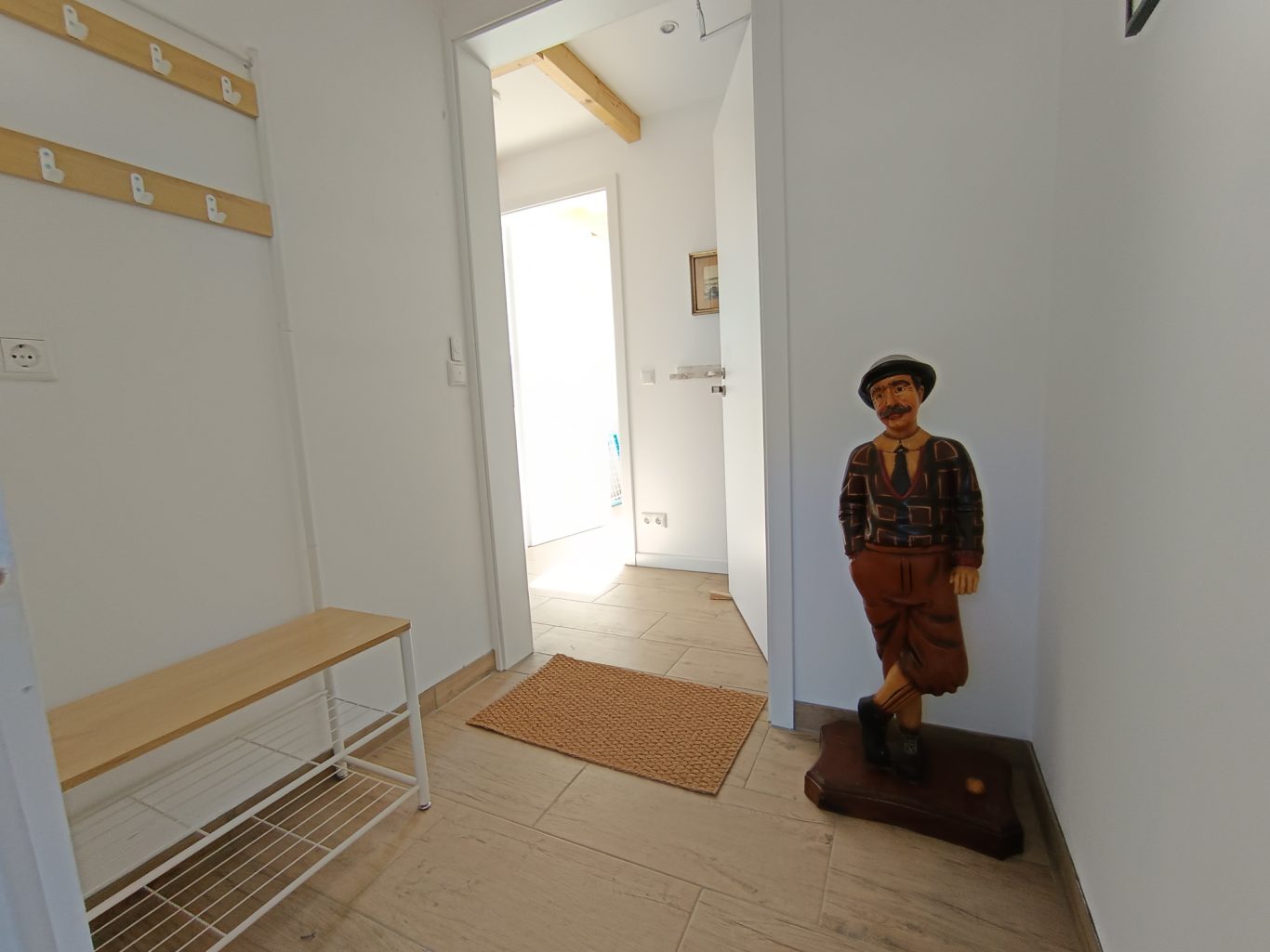 Vorflur mit Gardrobe Vorflur - Kappeln an der Schlei, Kiekut 9