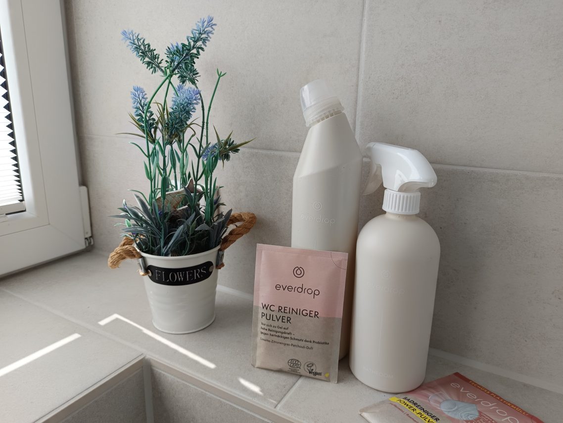 Frosch, Everdrop und Co Putzmittel