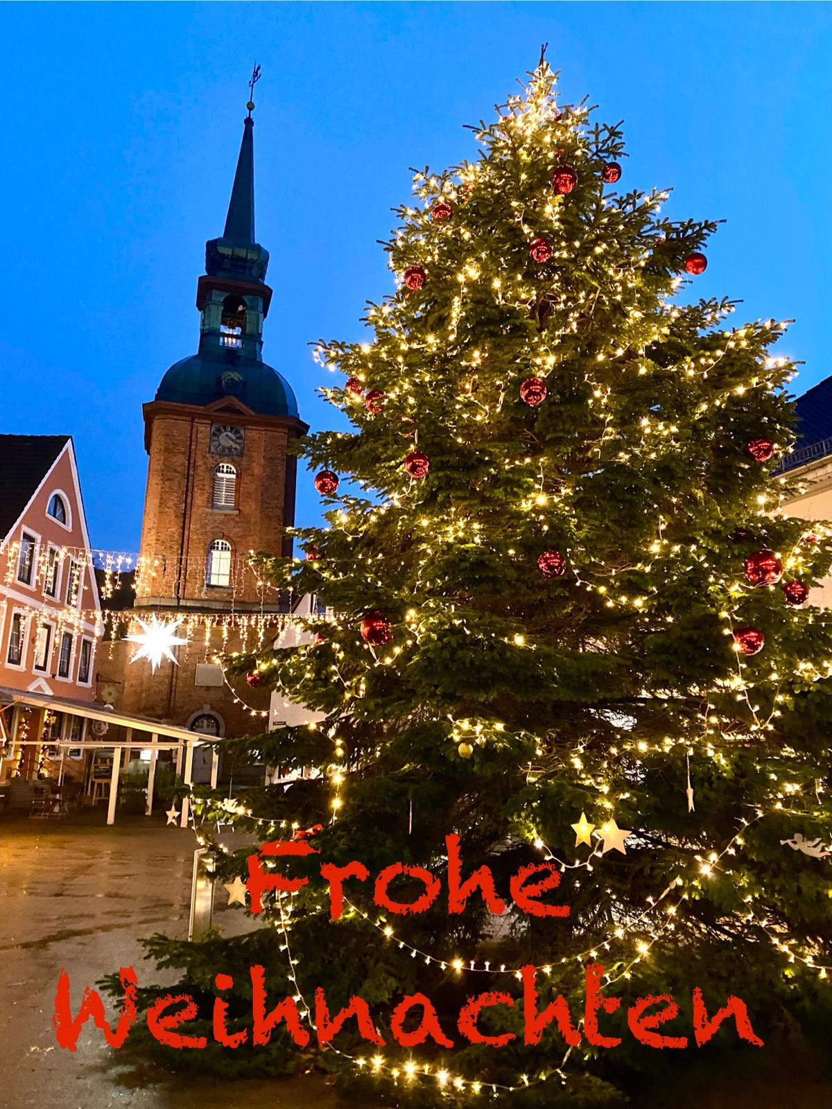 Weihnachten in Kappeln - gemütlich denn der Trubel findet woanders statt Natur Kappeln und Umgebung, Kiekut 9 - Ferienwohnung Ostsee