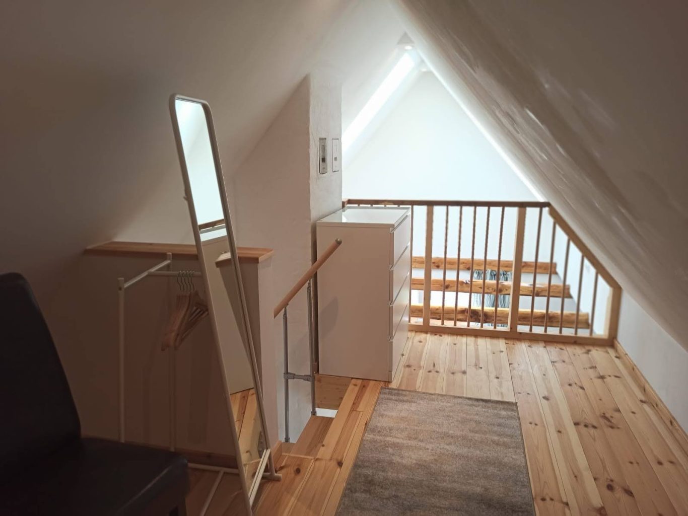 Schlafen direkt unterm Dach Empore - Kappeln an der Schlei, Kiekut 9
