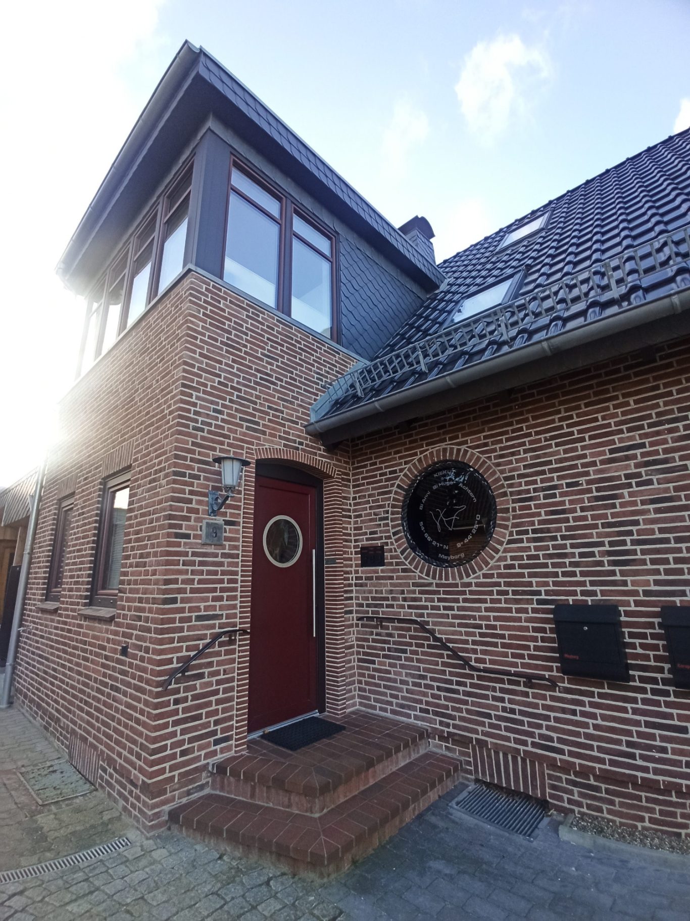 Eingangsbereich des Wohnhauses Kiekut 9, 24376 Kappeln - Eingangsbereich